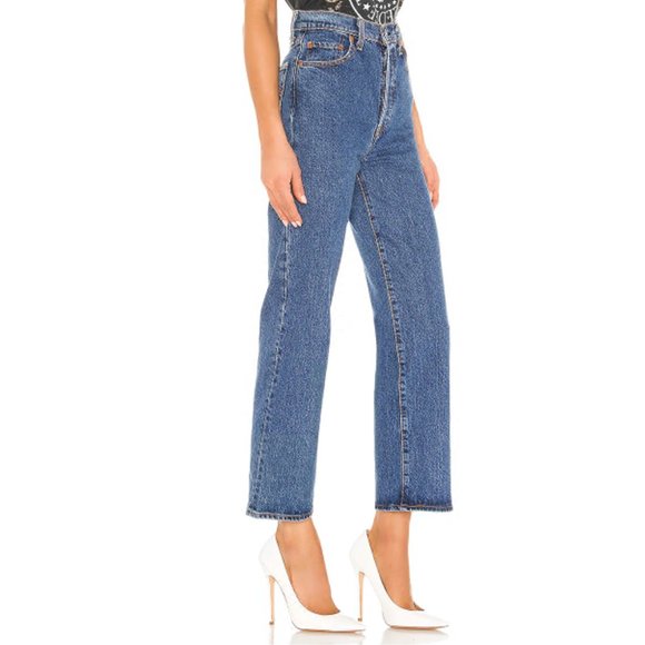 Levi's Ribcage Jean - Georgie - Picture 2 of 7